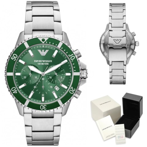 ZEGAREK MĘSKI EMPORIO ARMANI AR11500 DIVER (zi035d) Emporio Armani