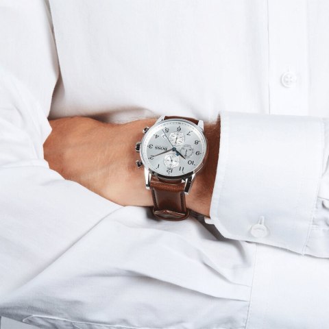 ZEGAREK MĘSKI HUGO BOSS 1513495 (zh061a) + BOX Hugo Boss