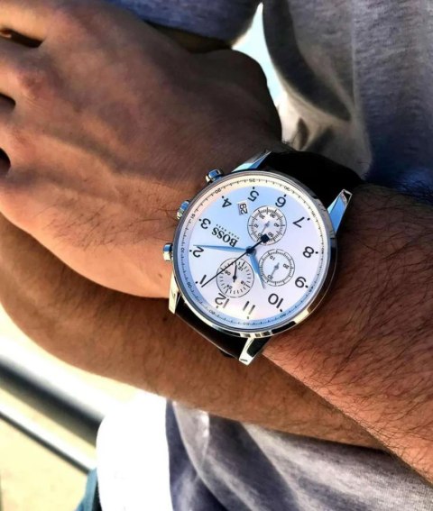 ZEGAREK MĘSKI HUGO BOSS 1513495 (zh061a) + BOX Hugo Boss