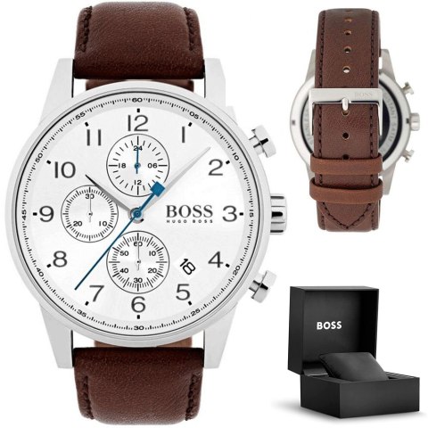 ZEGAREK MĘSKI HUGO BOSS 1513495 (zh061a) + BOX Hugo Boss