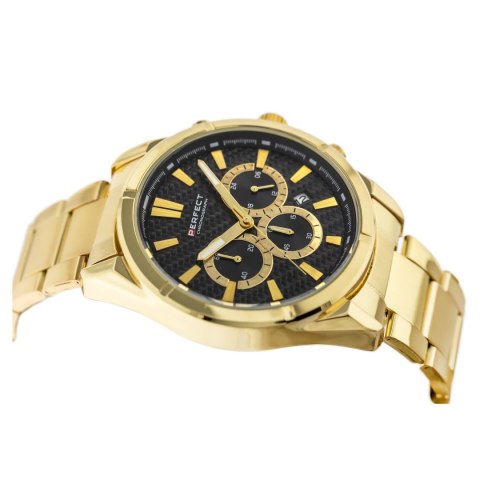 ZEGAREK MĘSKI PERFECT M501CH-06 - CHRONOGRAF (zp381b) + BOX Perfect
