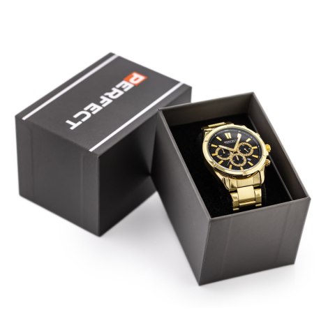 ZEGAREK MĘSKI PERFECT M501CH-06 - CHRONOGRAF (zp381b) + BOX Perfect