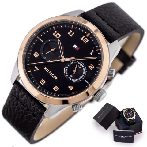 ZEGAREK MĘSKI TOMMY HILFIGER 1791786 PATRICK (zf096a) Tommy Hilfiger