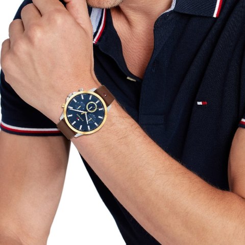 ZEGAREK MĘSKI TOMMY HILFIGER RYDER 1710496 (zf093a) Tommy Hilfiger