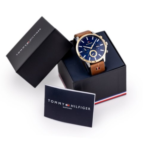 ZEGAREK MĘSKI TOMMY HILFIGER RYDER 1710496 (zf093a) Tommy Hilfiger