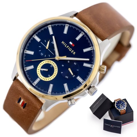 ZEGAREK MĘSKI TOMMY HILFIGER RYDER 1710496 (zf093a) Tommy Hilfiger