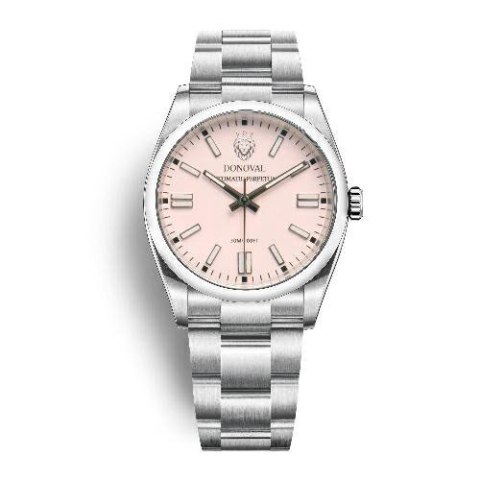 AUTOMATYCZNY ZEGAREK DONOVAL WATCHES PINK PANTHER DL0005 + BOX (zdo001e) Donoval