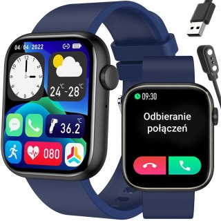 SMARTWATCH UNISEX GRAVITY GT3-5 - ROZMOWY BLUETOOTH, WŁASNE TARCZE (sg022e) Gravity