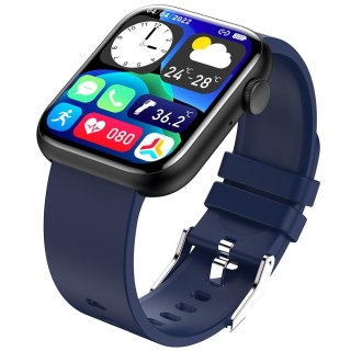 SMARTWATCH UNISEX GRAVITY GT3-5 - ROZMOWY BLUETOOTH, WŁASNE TARCZE (sg022e) Gravity