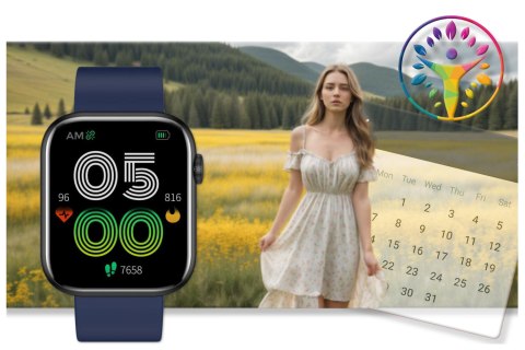 SMARTWATCH UNISEX GRAVITY GT3-5 - ROZMOWY BLUETOOTH, WŁASNE TARCZE (sg022e) Gravity