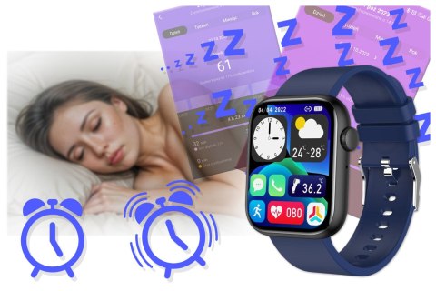 SMARTWATCH UNISEX GRAVITY GT3-5 - ROZMOWY BLUETOOTH, WŁASNE TARCZE (sg022e) Gravity