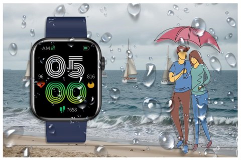 SMARTWATCH UNISEX GRAVITY GT3-5 - ROZMOWY BLUETOOTH, WŁASNE TARCZE (sg022e) Gravity
