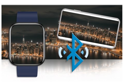 SMARTWATCH UNISEX GRAVITY GT3-5 - ROZMOWY BLUETOOTH, WŁASNE TARCZE (sg022e) Gravity