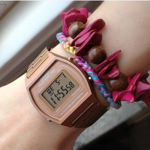 ZEGAREK DAMSKI CASIO B640WC-5A (zd608a) + BOX Casio
