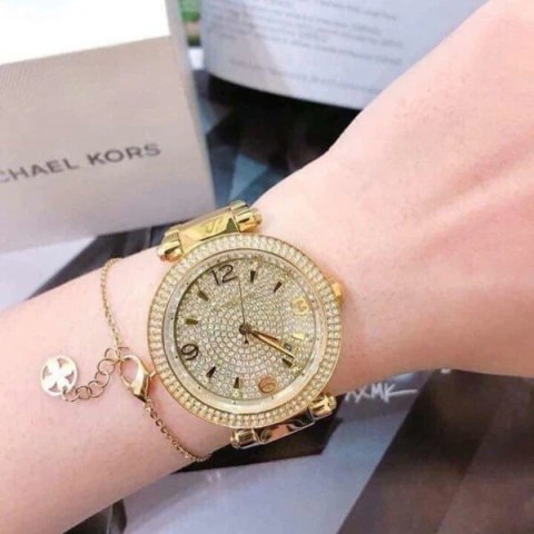 ZEGAREK DAMSKI MICHAEL KORS MK6510 PARKER (zm543b) Michael Kors