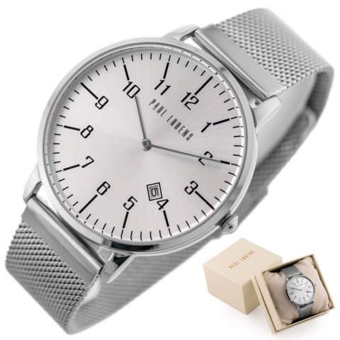 ZEGAREK DAMSKI PAUL LORENS - PL11503B-3C1 (zg510a) + BOX Paul Lorens