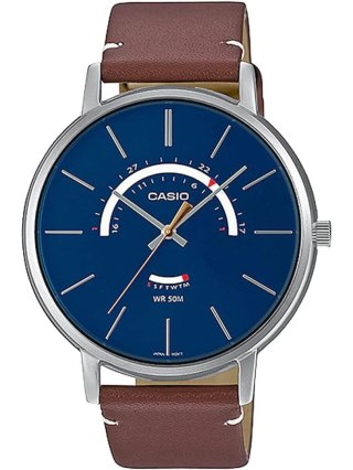 ZEGAREK MĘSKI CASIO MTP-B105L-2AV (zd181d) + BOX Casio