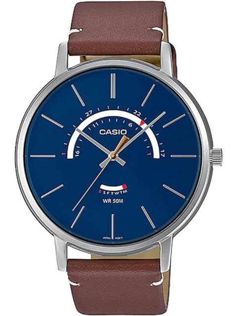 ZEGAREK MĘSKI CASIO MTP-B105L-2AV (zd181d) + BOX Casio