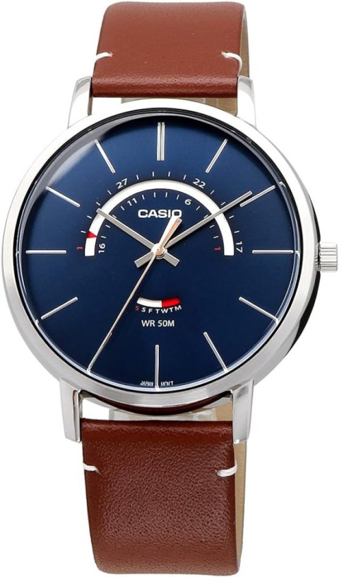 ZEGAREK MĘSKI CASIO MTP-B105L-2AV (zd181d) + BOX Casio