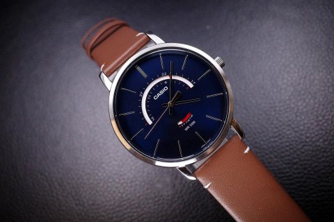 ZEGAREK MĘSKI CASIO MTP-B105L-2AV (zd181d) + BOX Casio