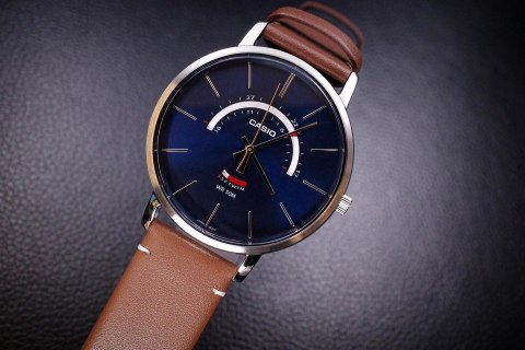 ZEGAREK MĘSKI CASIO MTP-B105L-2AV (zd181d) + BOX Casio