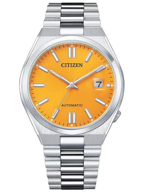 ZEGAREK MĘSKI CITIZEN Tsuyosa NJ0150-81Z - AUTOMAT SZAFIR Citizen