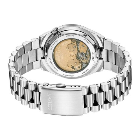 ZEGAREK MĘSKI CITIZEN Tsuyosa NJ0150-81Z - AUTOMAT SZAFIR Citizen