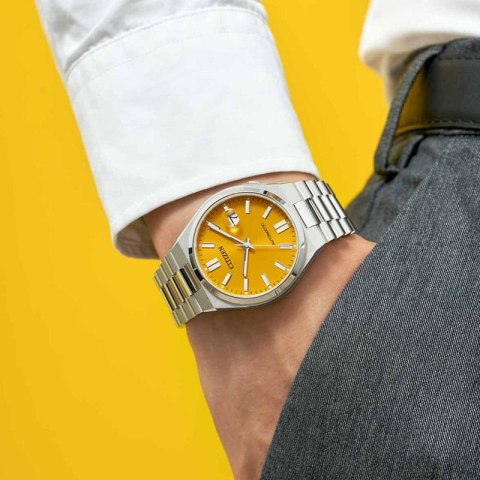 ZEGAREK MĘSKI CITIZEN Tsuyosa NJ0150-81Z - AUTOMAT SZAFIR Citizen