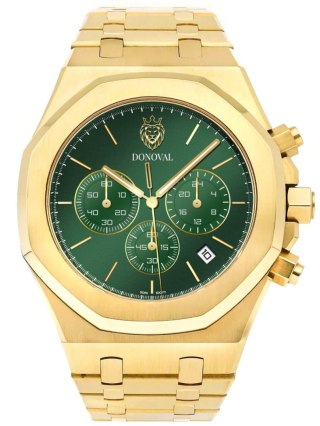ZEGAREK MĘSKI DONOVAL WATCHES OTTO DL0011 - CHRONOGRAF + BOX (zdo003a) Donoval