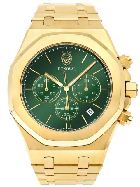 ZEGAREK MĘSKI DONOVAL WATCHES OTTO DL0011 - CHRONOGRAF + BOX (zdo003a) Donoval