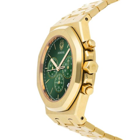 ZEGAREK MĘSKI DONOVAL WATCHES OTTO DL0011 - CHRONOGRAF + BOX (zdo003a) Donoval