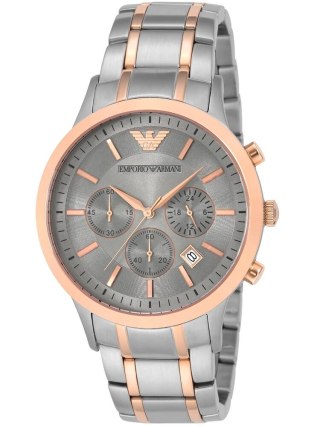 ZEGAREK MĘSKI EMPORIO ARMANI AR11077 - RENATO (zi068c) Emporio Armani