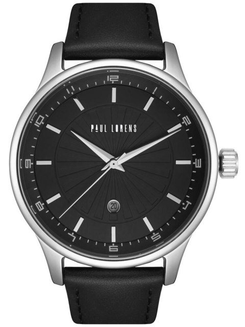 ZEGAREK MĘSKI PAUL LORENS - PL11652A5-1A1 (zg354a) + BOX Paul Lorens