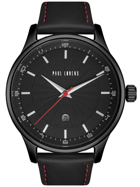 ZEGAREK MĘSKI PAUL LORENS - PL11652A5-1A3 (zg354b) + BOX Paul Lorens