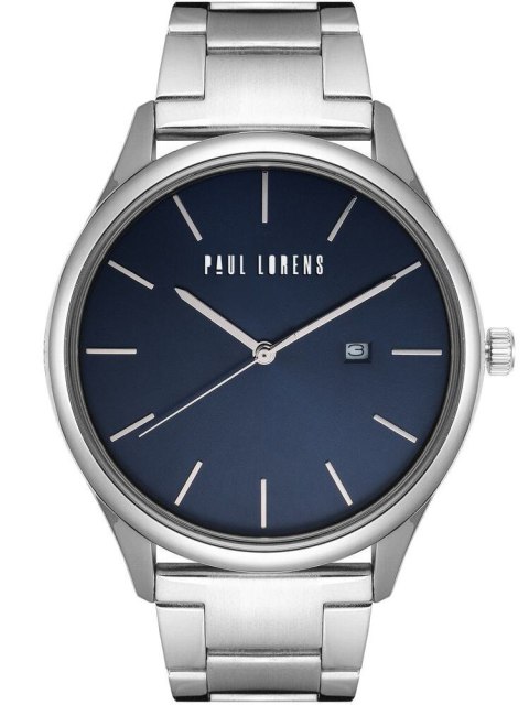 ZEGAREK MĘSKI PAUL LORENS - PL1273B-6C1 (zg358b) + BOX Paul Lorens