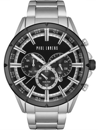 ZEGAREK MĘSKI PAUL LORENS - PL13605B-1C1 (zg359a) + BOX Paul Lorens