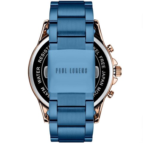 ZEGAREK MĘSKI PAUL LORENS - PL13605B-6F3 (zg359e) + BOX Paul Lorens