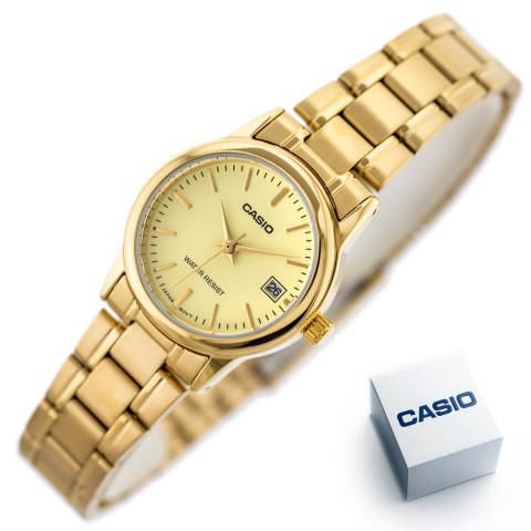 ZEGAREK DAMSKI CASIO LTP-V002G-9A (zd587h) + BOX Casio