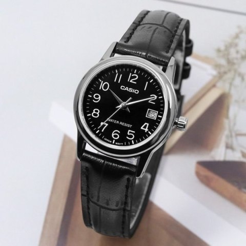 ZEGAREK DAMSKI CASIO LTP-V002L-1B + BOX Casio