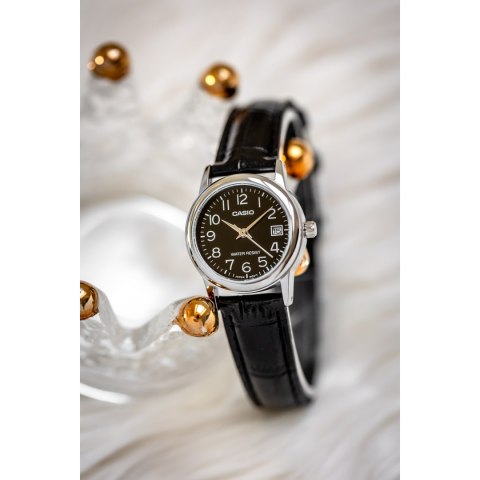 ZEGAREK DAMSKI CASIO LTP-V002L-1B + BOX Casio