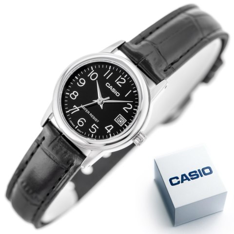 ZEGAREK DAMSKI CASIO LTP-V002L-1B + BOX Casio