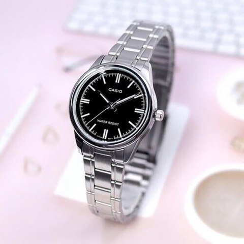 ZEGAREK DAMSKI CASIO LTP-V005D-1A (zd586d) + BOX Casio