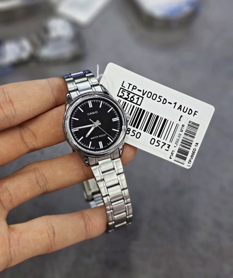 ZEGAREK DAMSKI CASIO LTP-V005D-1A (zd586d) + BOX Casio