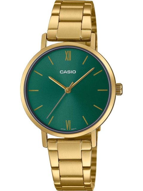 ZEGAREK DAMSKI CASIO LTP-VT02G-3A KLASYKA + BOX Casio