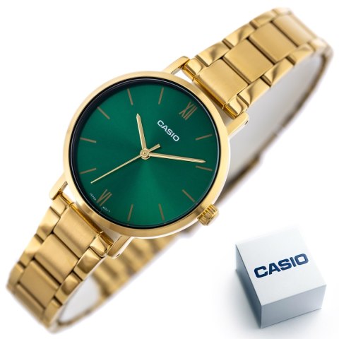 ZEGAREK DAMSKI CASIO LTP-VT02G-3A KLASYKA + BOX Casio