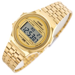 ZEGAREK DAMSKI CASIO Vintage Iconic A171WEG-9ADF + BOX Casio