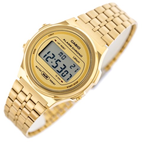 ZEGAREK DAMSKI CASIO Vintage Iconic A171WEG-9ADF + BOX Casio