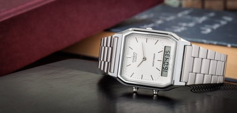ZEGAREK DAMSKI CASIO Youth AQ-230A-7DMQ + BOX Casio
