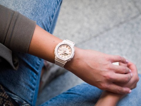 ZEGAREK DAMSKI G-SHOCK GMA-S2100-4AER + BOX Casio