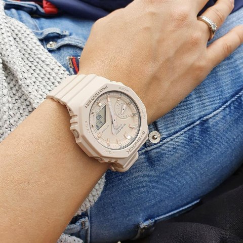 ZEGAREK DAMSKI G-SHOCK GMA-S2100-4AER + BOX Casio